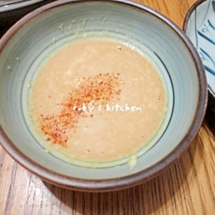 ピリ辛マヨ醤油